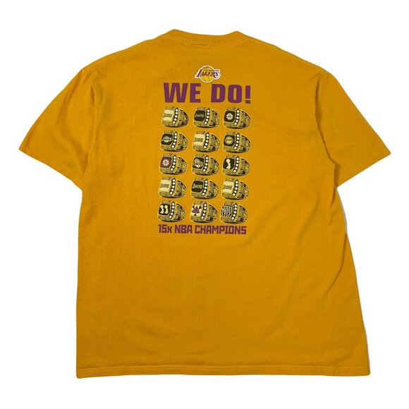 Los Angeles Lakers Got Rings? NBA Graphic Tee XL - Picture 2 of 5